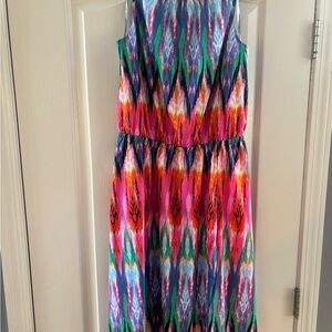 Athleta Sleeveless Scoop Neck Sundress